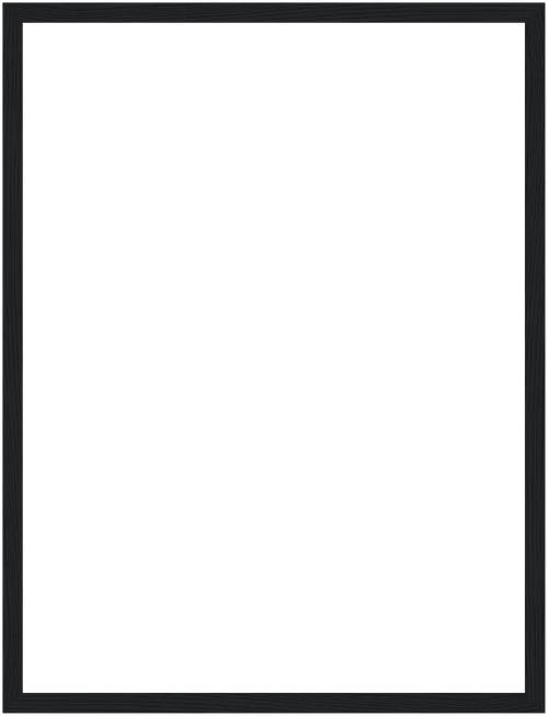 Framed Poster — Black frame
